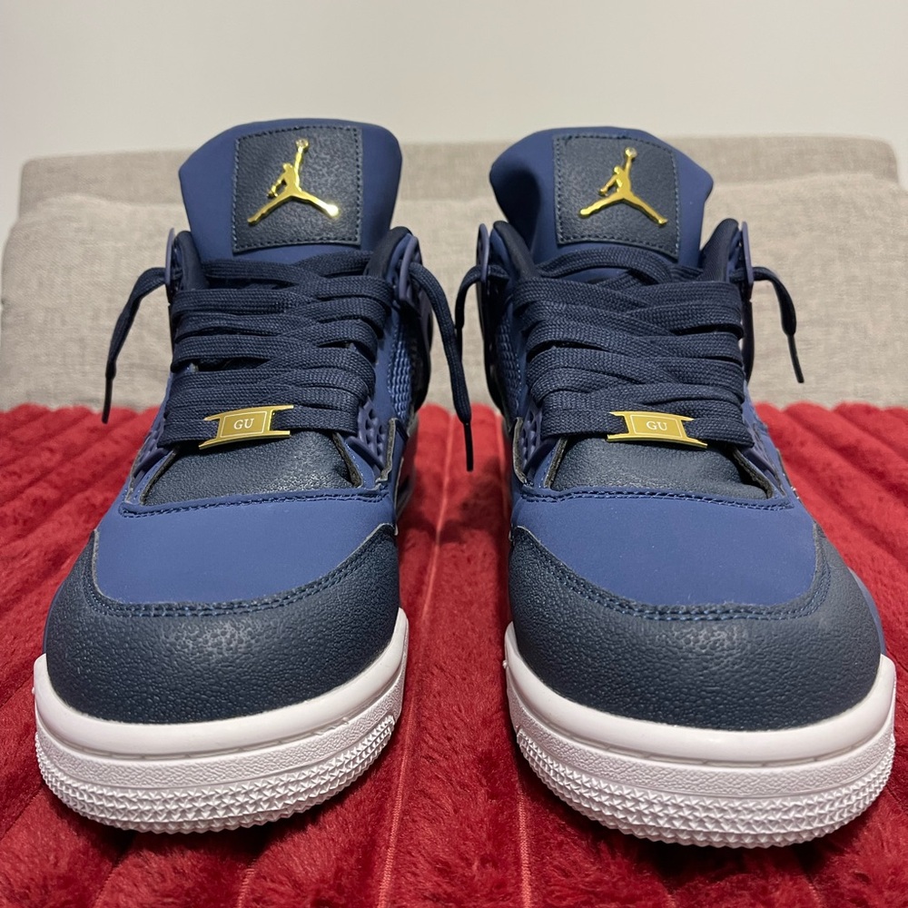 Air Jordan “Howard University” 2nd Stage Wear Test/Error Pair Size 13 - Men’s